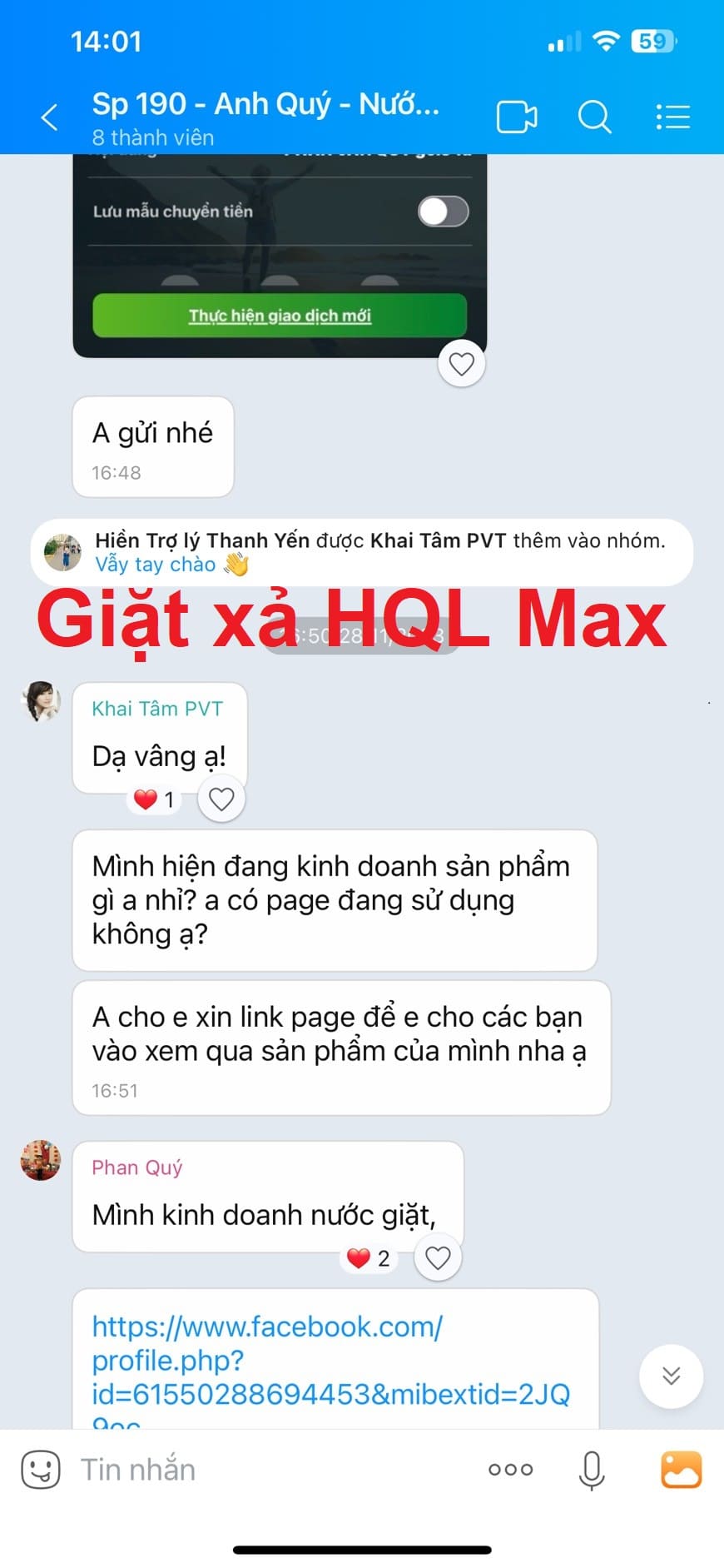 Feedback khách hàng